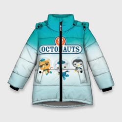 Зимняя куртка для девочек 3D Октонавты 2
