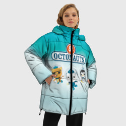 Женская зимняя куртка Oversize Октонавты 2 - фото 2