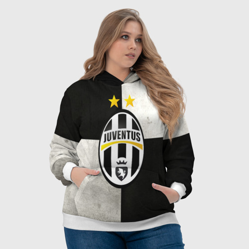 Женская толстовка 3D Juventus FC - фото 6