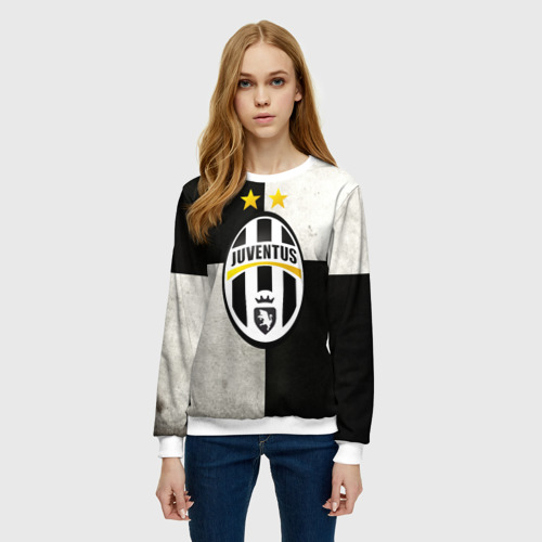 Женский свитшот 3D Juventus FC - фото 3