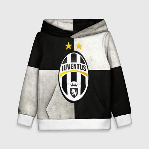 Детская толстовка 3D Juventus FC, цвет белый