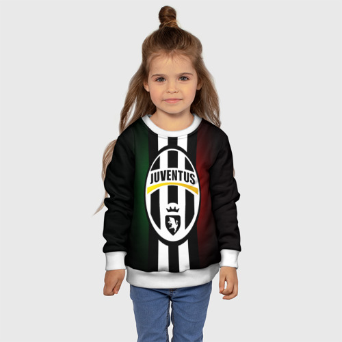 Детский свитшот 3D Juventus FC, цвет 3D печать - фото 7