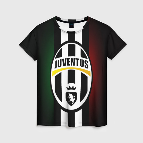 Женская футболка 3D Juventus FC