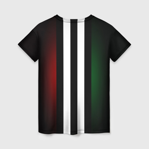 Женская футболка 3D Juventus FC - фото 2