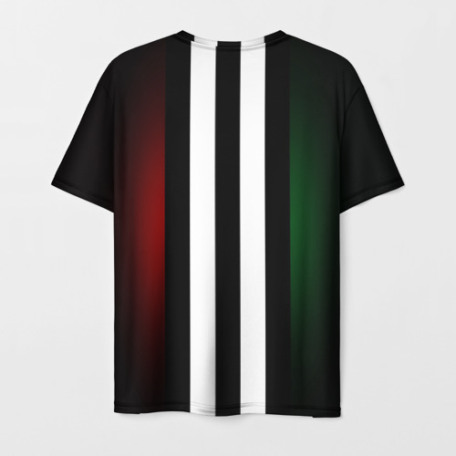 Мужская футболка 3D Juventus FC, цвет 3D печать - фото 2