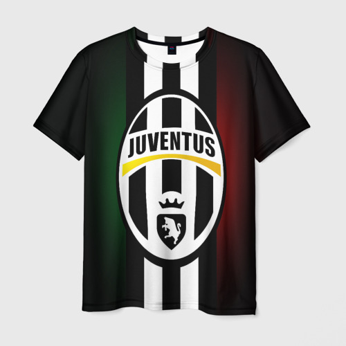 Мужская футболка 3D Juventus FC, цвет 3D печать