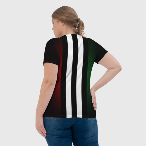 Женская футболка 3D Juventus FC - фото 7