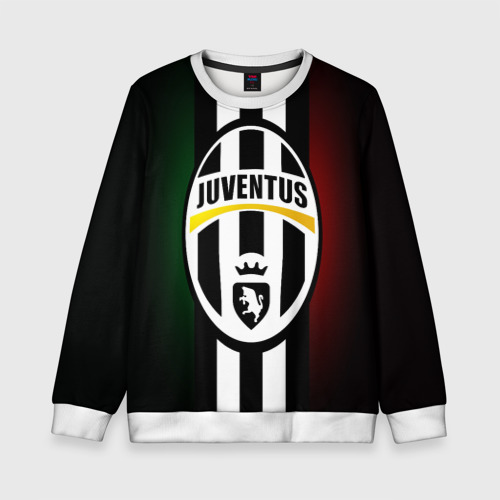 Детский свитшот 3D Juventus FC, цвет 3D печать