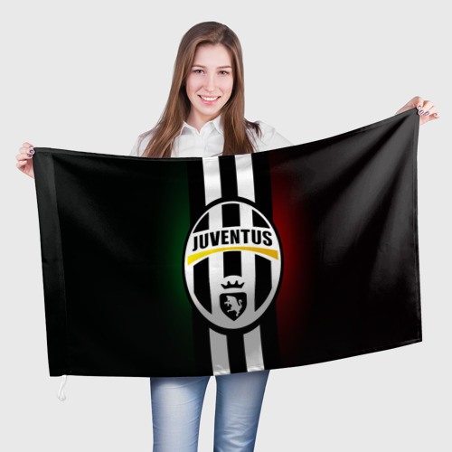 Флаг 3D Juventus FC