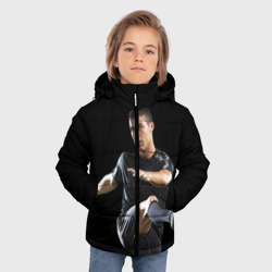Зимняя куртка для мальчиков 3D Роналдо - фото 2