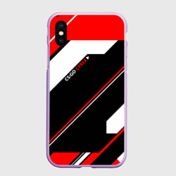 Чехол для iPhone XS Max матовый Cs:go - Cyrex style Сайрекс