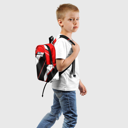 Детский рюкзак 3D Cs:go - Cyrex style Сайрекс - фото 2
