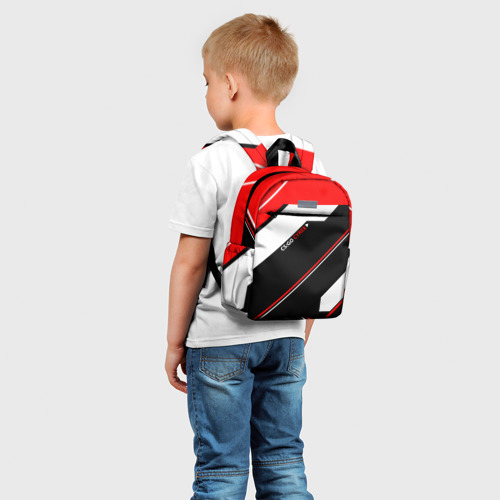 Детский рюкзак 3D Cs:go - Cyrex style Сайрекс - фото 3