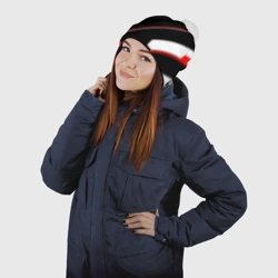 Шапка 3D c помпоном Cs:go - Cyrex style Сайрекс - фото 2