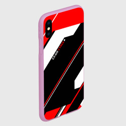 Чехол для iPhone XS Max матовый Cs:go - Cyrex style Сайрекс - фото 2