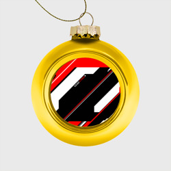 Ёлочный шар стеклянный/пластиковый Cs:go - Cyrex style Сайрекс