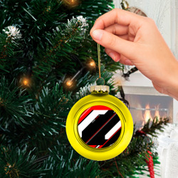 Ёлочный шар стеклянный/пластиковый Cs:go - Cyrex style Сайрекс - фото 2