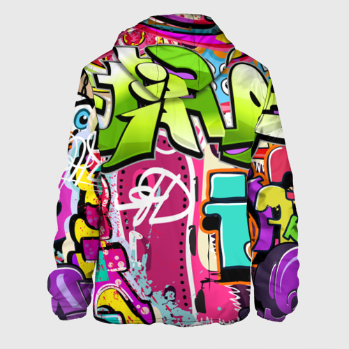 Мужская куртка 3D Граффити, цвет 3D печать - фото 2