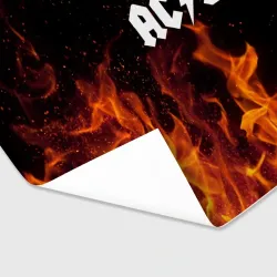 Бумага для упаковки 3D AC DC - фото 2