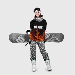 Накидка на куртку 3D AC DC - фото 2