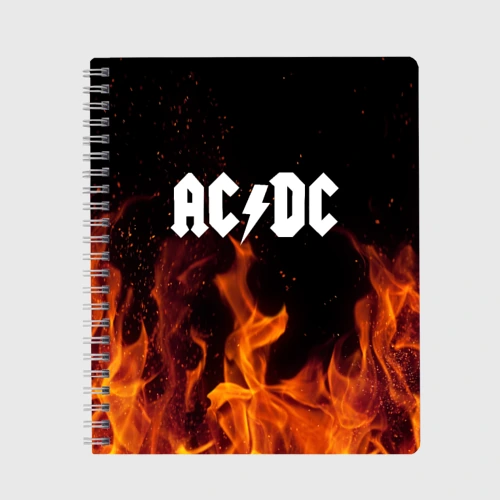 Тетрадь AC DC