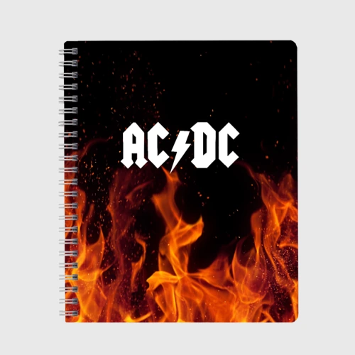 Тетрадь AC DC