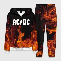 Мужской костюм 3D AC DC
