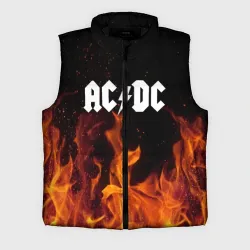 Мужской жилет утепленный 3D AC DC