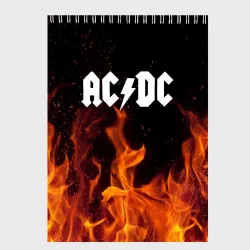Скетчбук AC DC