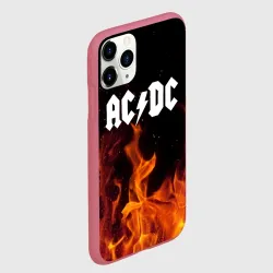 Чехол для iPhone 11 Pro матовый AC DC - фото 2