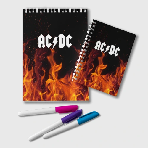 Блокнот AC DC
