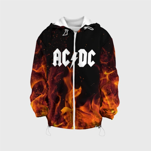 Детская куртка 3D AC DC