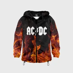 Детская ветровка 3D AC DC