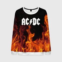 Мужской свитшот 3D AC DC