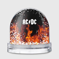 Игрушка Снежный шар AC DC