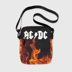 Сумка через плечо 3D AC DC