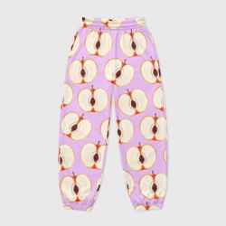 Женские джоггеры оверсайз 3D Молодильные яблочки