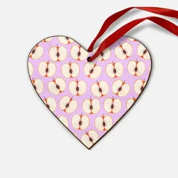 Деревянная игрушка Сердце Молодильные яблочки