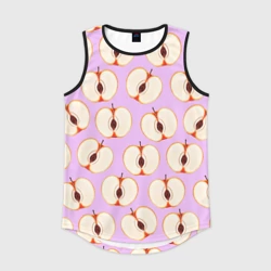 Мужская спортивная майка 3D Молодильные яблочки