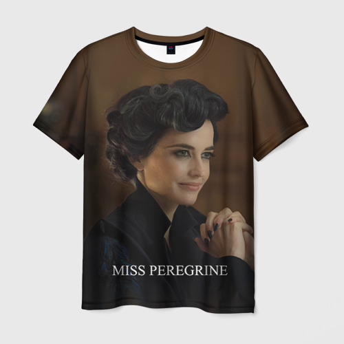 Мужская футболка 3D Мисс Перегрин
