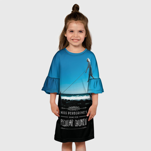 Детское платье 3D Дом странных детей Мисс Перегрин - фото 4