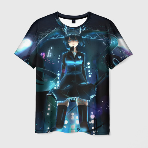 Мужская футболка 3D Hatsune Miku Фото 01 Мужская футболка 3D Hatsune Miku Фото 01