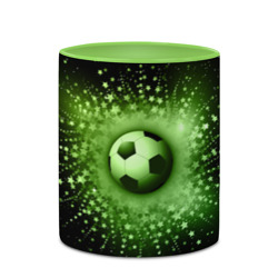 Кружка с полной запечаткой Футбольный мяч 4 - фото 2