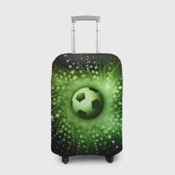 Чехол для чемодана 3D Футбольный мяч 4