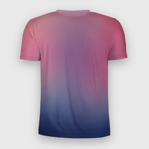 Мужская футболка 3D Slim Тюр, цвет 3D печать - фото 2