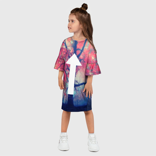 Детское платье 3D Тюр - фото 3