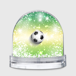 Игрушка Снежный шар Футбольный мяч 3