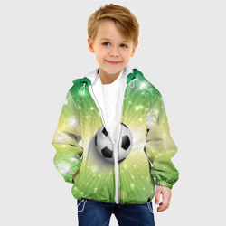 Детская куртка 3D Футбольный мяч 3 - фото 2