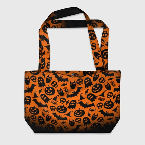 Пляжная сумка 3D Halloween