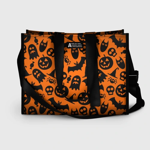 Сумка-шоппер 3D Halloween